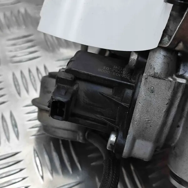 Turbocharger BMW X6 (E71, E72) 4.4L gasoline 2012 OEM 7576985 image 8