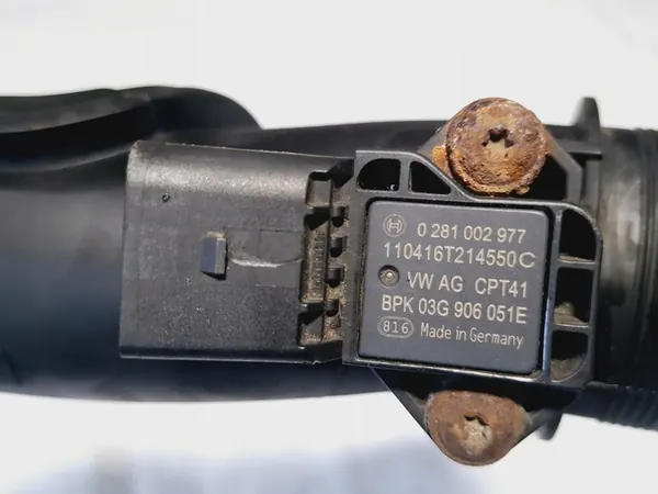 Manguera Intercooler Audi A1 1.6 TDI CAY CAYB image 9