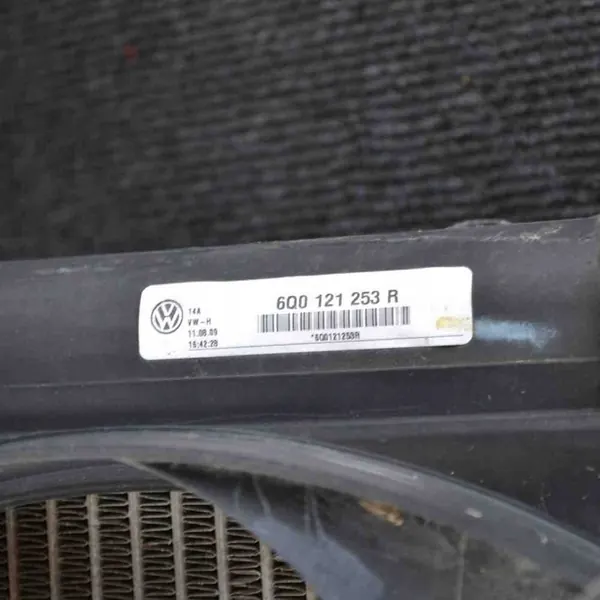 Peças de refrigeração Skoda Fabia I 6Q0121253R 6Q0820411B 6Q0959455K image 5