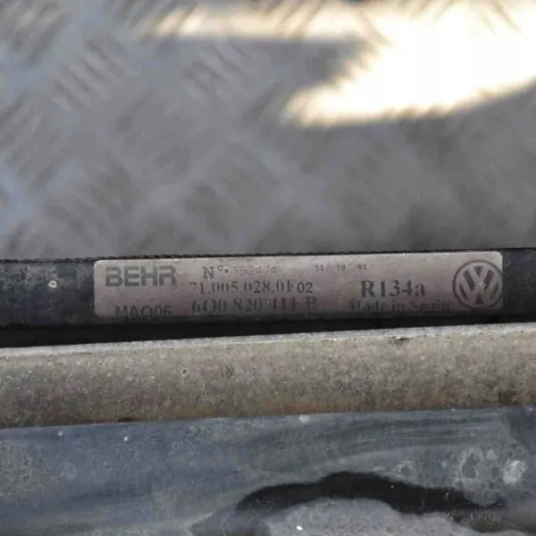 Peças de refrigeração Skoda Fabia I 6Q0121253R 6Q0820411B 6Q0959455K image 7