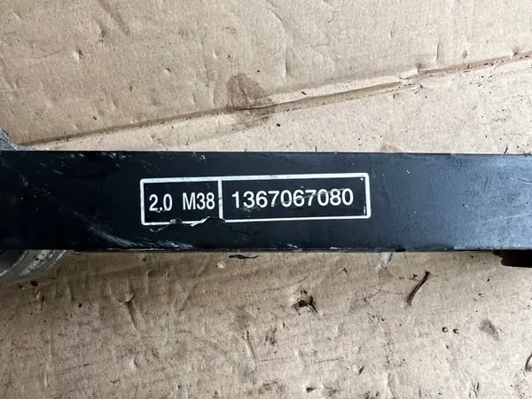 Supporto motore EXPERT III JUMPY 1369370080 image 5