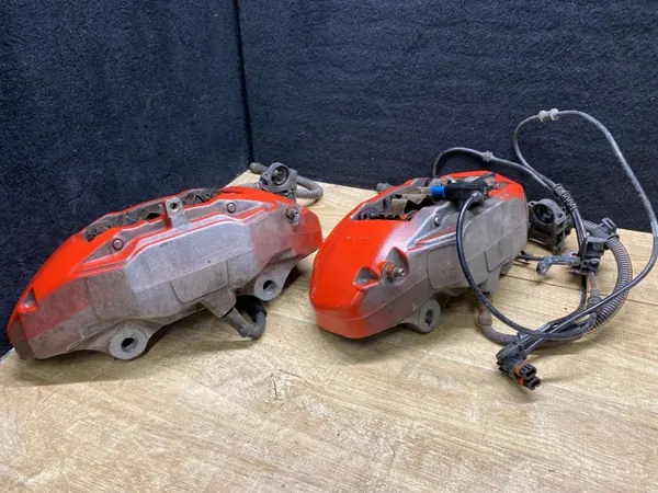 Voorste remschijvenset OEM A2314214198 voor Mercedes SL image 4
