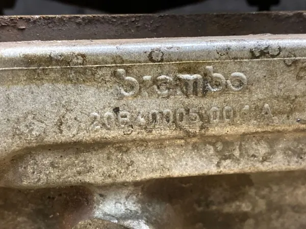 Voorste remschijvenset OEM A2314214198 voor Mercedes SL image 5
