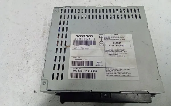 CD-bytenhet OEM 8696051 för Volvo V50 S40 image 3