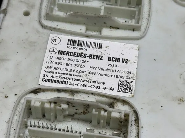 Module SAM Mercedes Sprinter OEM A9079000806 image 3