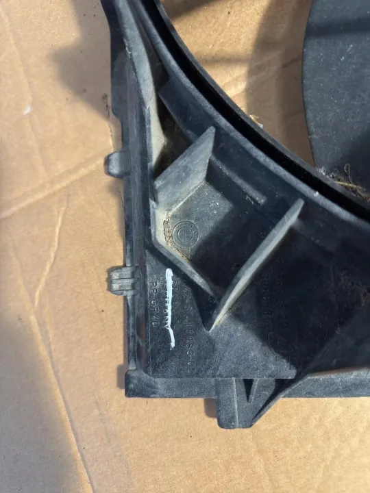Ventilador radiador BMW OE OEM 75789022 X3 E83 image 10