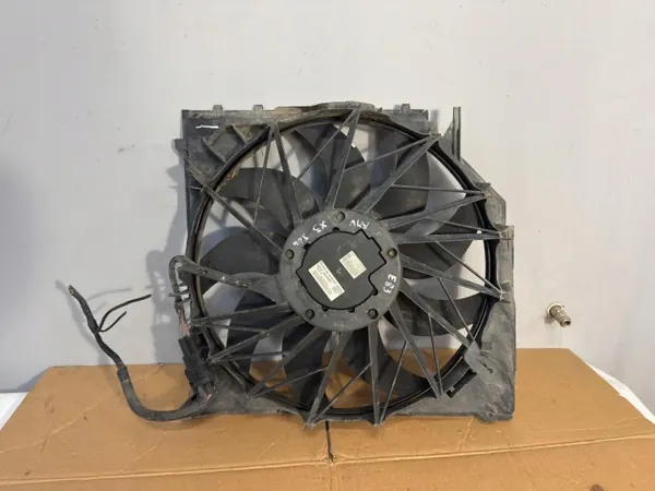 Ventilador radiador BMW OE OEM 75789022 X3 E83 image 3