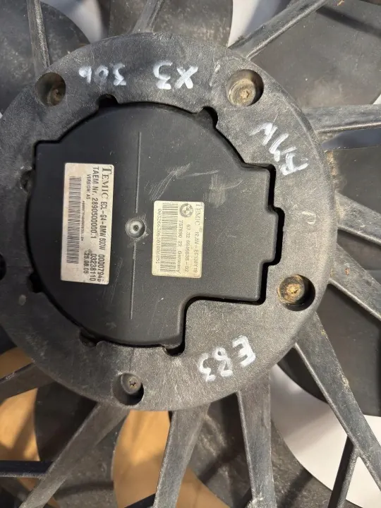 Ventilador radiador BMW OE OEM 75789022 X3 E83 image 6