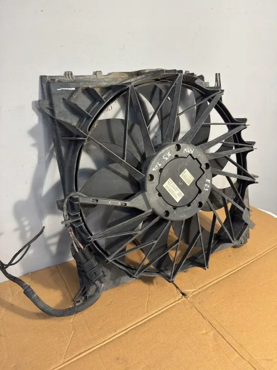 Ventilador radiador BMW OE OEM 75789022 X3 E83 image 7