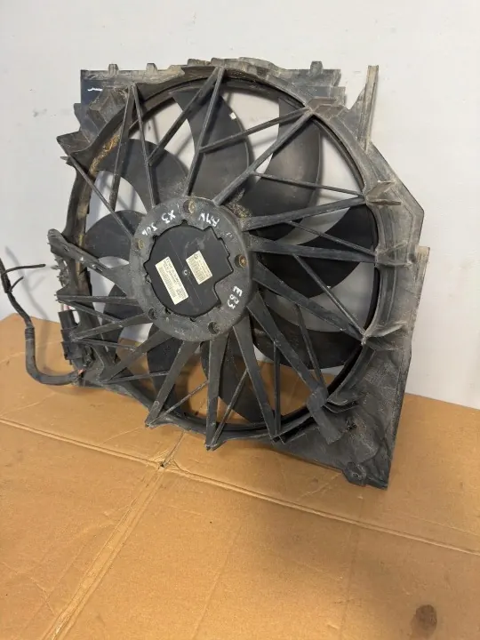 Ventilador radiador BMW OE OEM 75789022 X3 E83 image 8