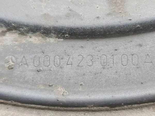 A0004230100A Mercedes C W205 Hinterachse Rechts image 3