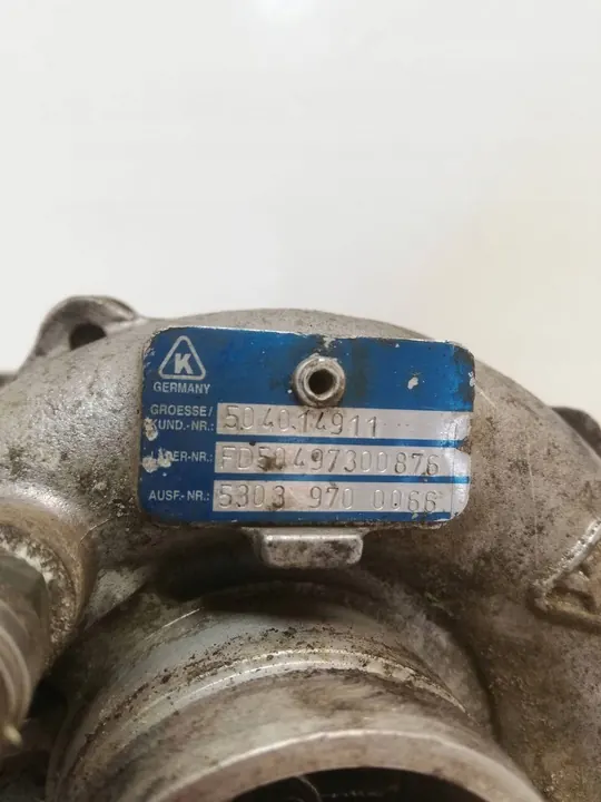 Iveco OE 504014911 Turboalimentador image 6