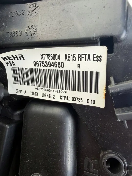 Citroen OE 9675394680 Värmare - Begagnad image 5