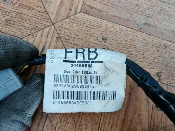 Opel Vectra C Lift PDC Parksensoren hinten 3 Stück + Verkabelung image 2