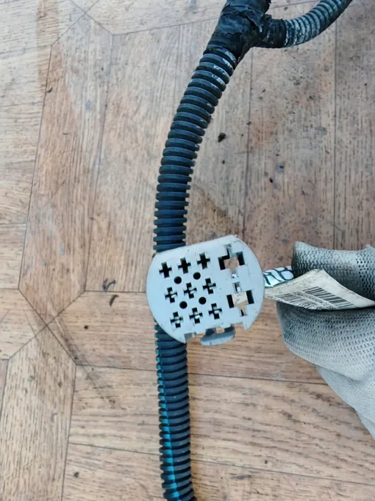 Opel Vectra C Lift PDC Parksensoren hinten 3 Stück + Verkabelung image 3