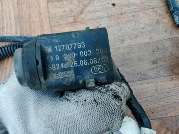 Opel Vectra C Lift PDC Parksensoren hinten 3 Stück + Verkabelung image 6