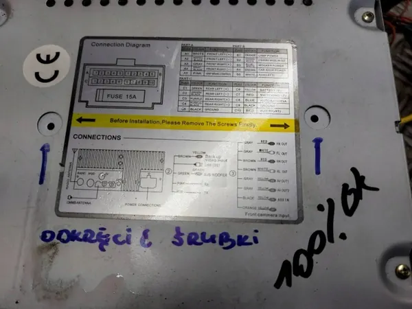 Radio Android 2 DIN CD pour Volkswagen Golf V image 5