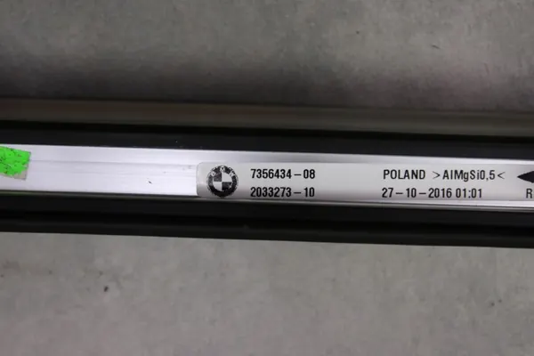 BMW X1 F48 kattotankit OEM 7356433 7356434 sarja image 4