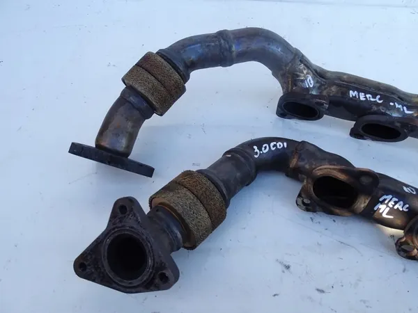 Coletor de escape Mercedes ML 350 W166 3.0 CDI image 2