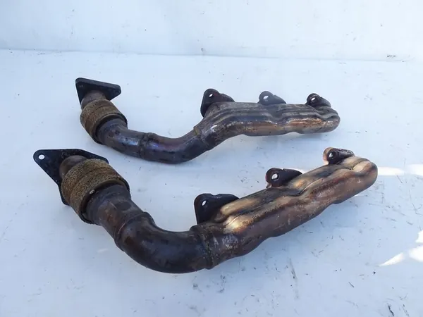 Coletor de escape Mercedes ML 350 W166 3.0 CDI image 4