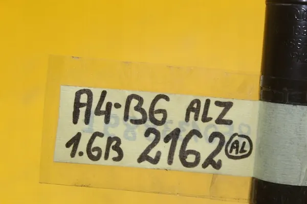 Luftschlauch Audi A4 B6 1.6 B ALZ 8V 8E0133889E image 9