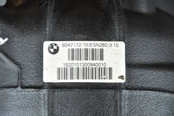 Differenzial OEM 8047172 Hinterachse BMW X3M/X4M image 5