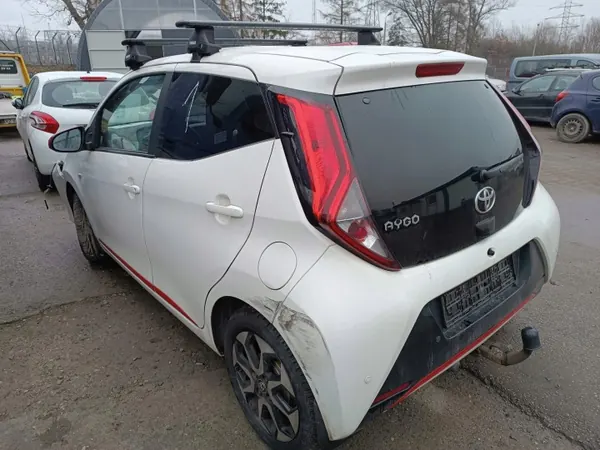 Höger bakdörrglas OEM IMPRK1542873 Toyota Aygo image 3