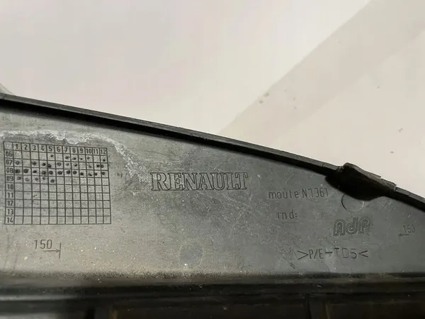 Renault OE 77 01 209 599 Ventilation Grille, Bumper image 3