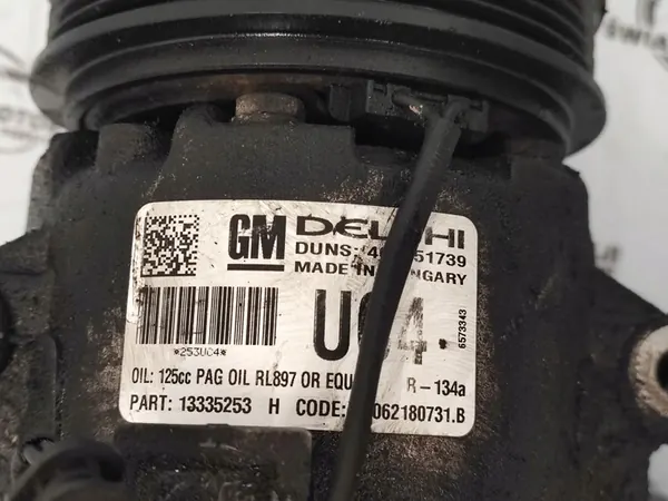 Ilmastointikompressori Meriva Corsa 1.4 A14XER image 3