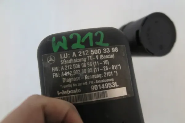 Webasto Lämmitys OEM A2125003398 Mercedes-Benz E W124 image 3