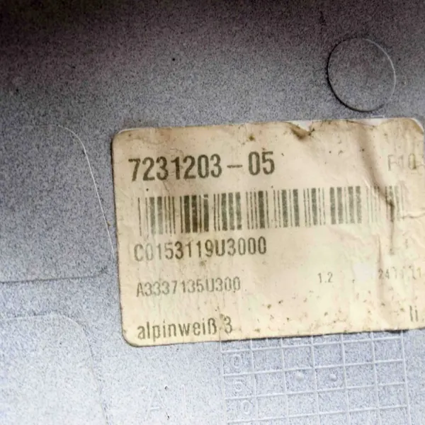 BMW 5 F10 linker spiegelframe OEM 7231203 - Gebruikt image 6