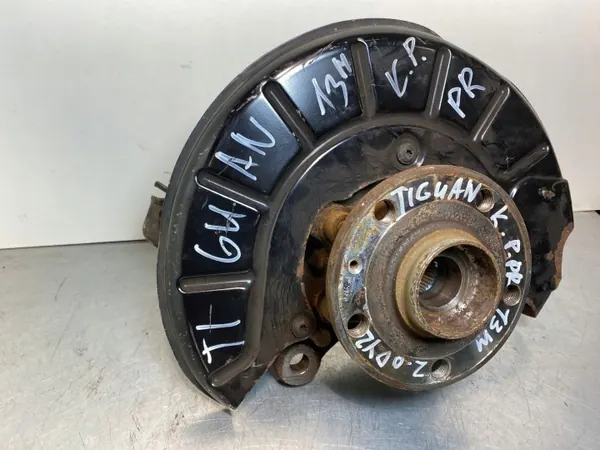 Moyeu roue avant OEM FBZ24282 pour Volkswagen Tiguan image 3