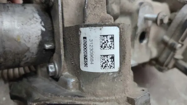 Válvula de Aceleración RENAULT MASTER 2.3 DCI EGR Completa image 2