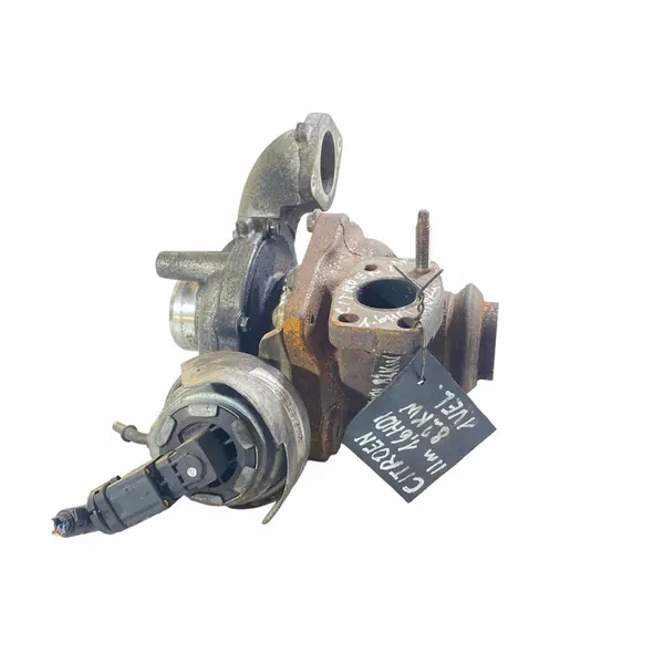 Turbocompresor 1.6 HDI Citroen C4 Picasso GTC1244VZ image 5