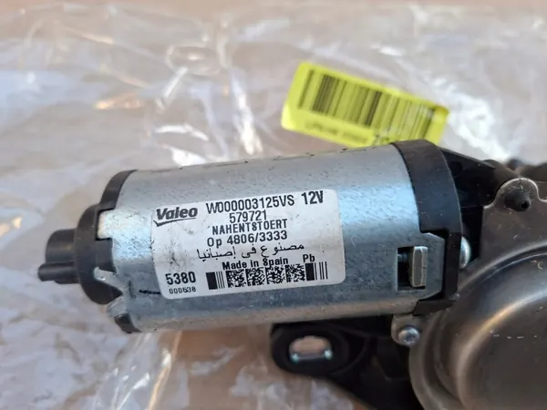 Motor limpiaparabrisas trasero OEM 579721 Valeo SEAT Ibiza IV image 5