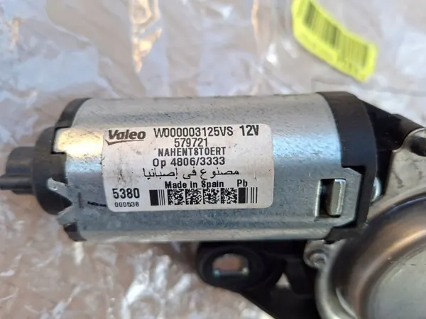 Motor limpiaparabrisas trasero OEM 579721 Valeo SEAT Ibiza IV image 9