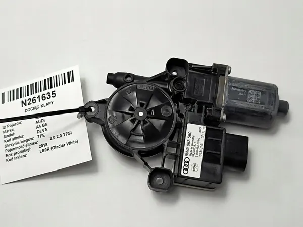 OEM 8W9863560 Poignée de Coffre pour Audi A4 B9 S-Line image 2