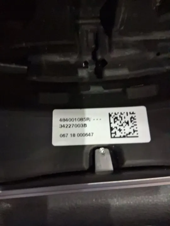 Volante usado OEM 484001085R para Dacia Sandero II image 7