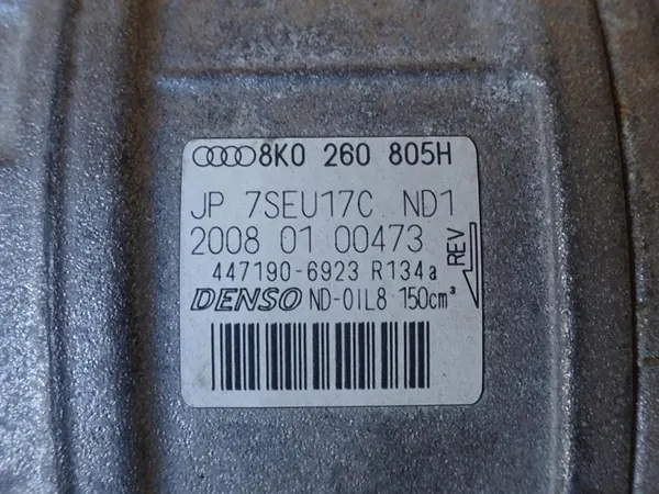 Compressore AC AUDI S5 A5 8T 4.2 FSI 8K0260805H image 4