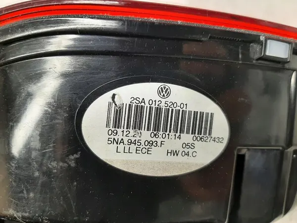 VW TIGUAN II Luz Trasera Izquierda LED 5NA945093F image 5