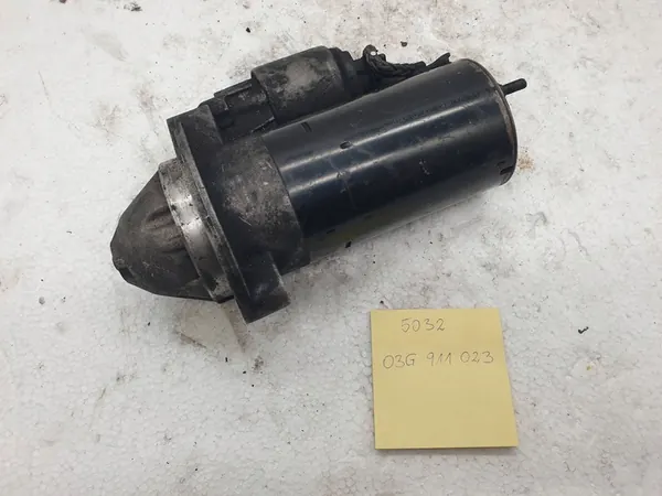 Motor de arranque Audi A4 B7 2.0 TDI OEM 03G911023 image 5