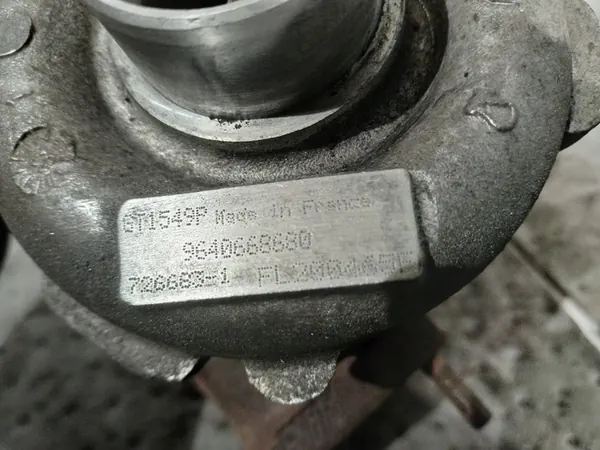 2002 Citroen C5 Turbo GT1549P image 5