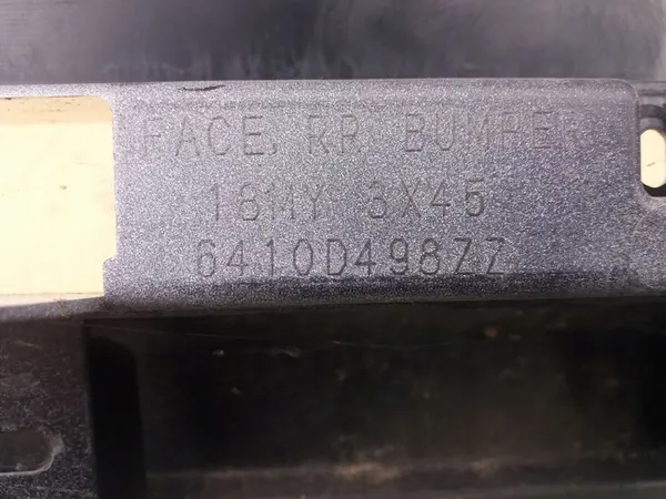 Paraurti posteriore Mitsubishi ASX Lift 18- OEM 6410F201 image 6