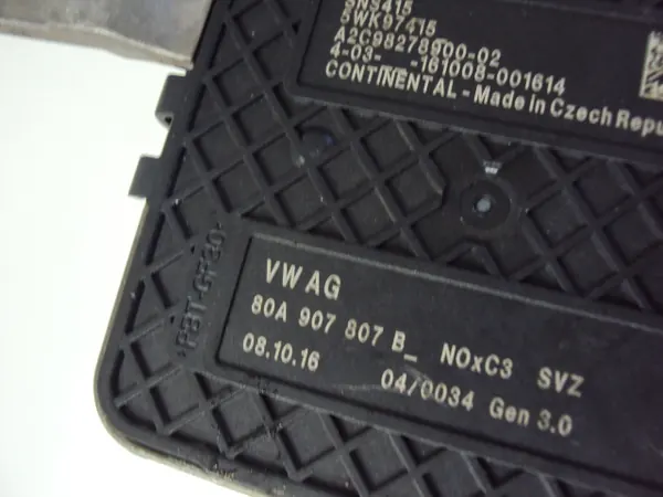 Audi NOx-sensor, Katalysator image 4