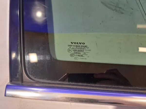 Vidro lateral esquerdo traseiro OEM 31299077 Volvo XC70 II image 3