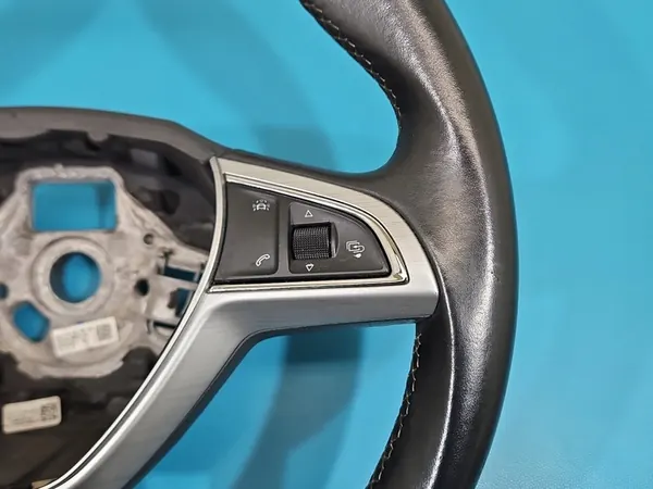 Volante Multifuncional Skoda Octavia III 5E0419091BE image 2