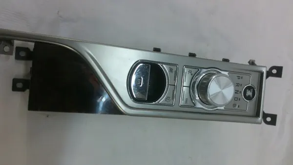 Jaguar XF X250 Gangwahlhebel OEM 9X23-7E453-BD image 2
