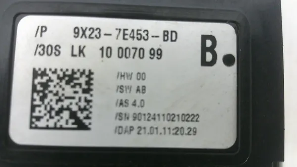 Jaguar XF X250 Gangwahlhebel OEM 9X23-7E453-BD image 4