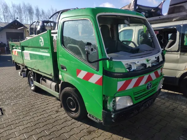 Toyota Dyna Hinterfeder OEM RESOR LEWY - 3 Blätter image 8