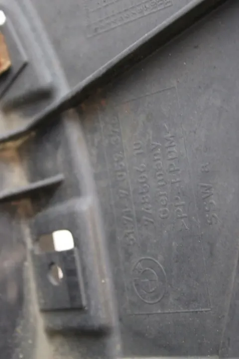 Front Wheel Arch BMW 3 E92 E93 2006-2010 L PE image 6